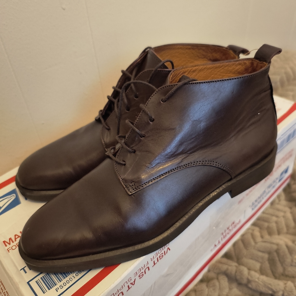 Shoes men leather italy size US 6.5 EUR 39